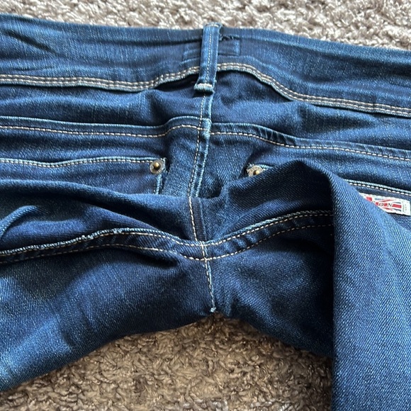 Hudson dark wash skinny jeans - Picture 13 of 13